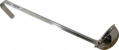 3 Ounce Stainless Steel Short Round-Bottom Dipper