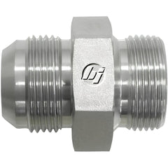 Steel Flared Tube 9/16-18 x M18x1.5 Thread, 37 deg Flared Angle