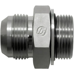 Steel Flared Tube 7/16-20 x M14x1.5 Thread, 37 deg Flared Angle