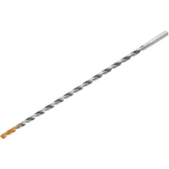 Extra Length Drill Bit:  0.0984",  135 &deg,  Solid Carbide
