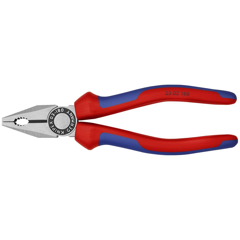 Pliers; Jaw Texture: Serrated; Plier Type: Combination