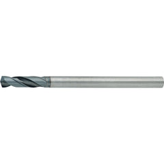 Jobber Drill: 6.60 mm Dia, 140 deg Point, Solid Carbide