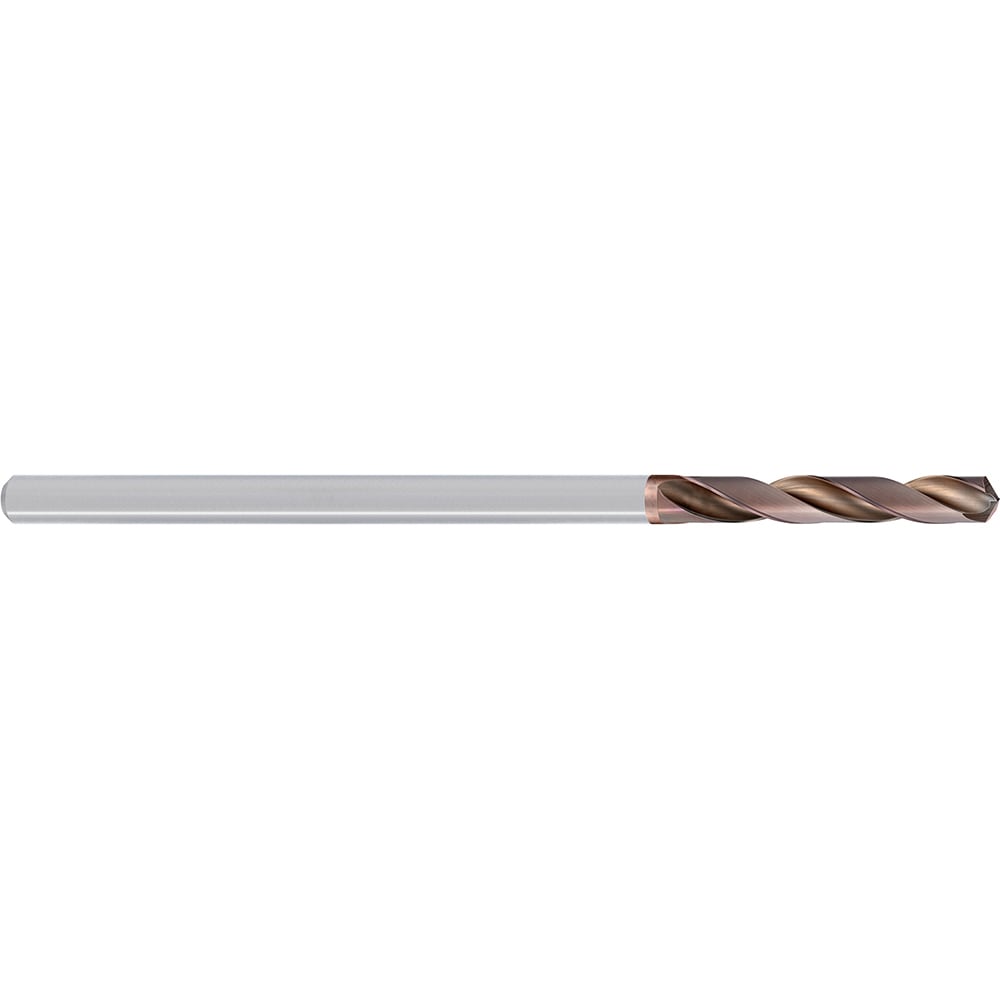Extra Length Drill Bit:  0.3858",  140 &deg,  Carbide
