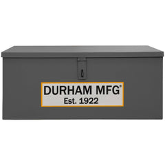 Jobsite Boxes & Cabinets; Type: Chest; Material: Steel; Color: Gray; Width (Inch): 12-5/8