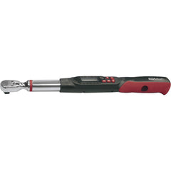 Digital Torque Wrench: 1/4" Drive, Square Drive, Newton Meter