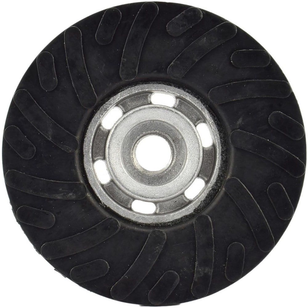 Disc Backing Pad:  4-1/2" Dia,  Disc Backing Pad