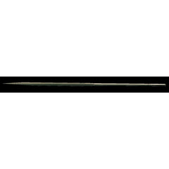 Swiss-Pattern File: 7-1/64" OAL, Cut 1, Oval