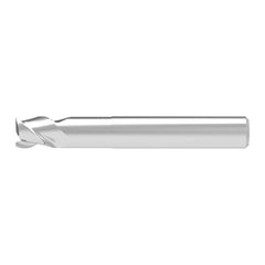Square End Mill: 15.00 mm Dia, 17.00 mm LOC, 3 Flute, Solid Carbide