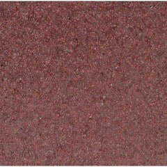 Abrasive Belt:  43" Wide, 75" OAL, 120 Grit, Aluminum Oxide