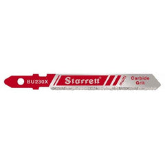 Jigsaw Blade: Bi-Metal, 0.04" Blade Thickness, 5/16" Blade Width