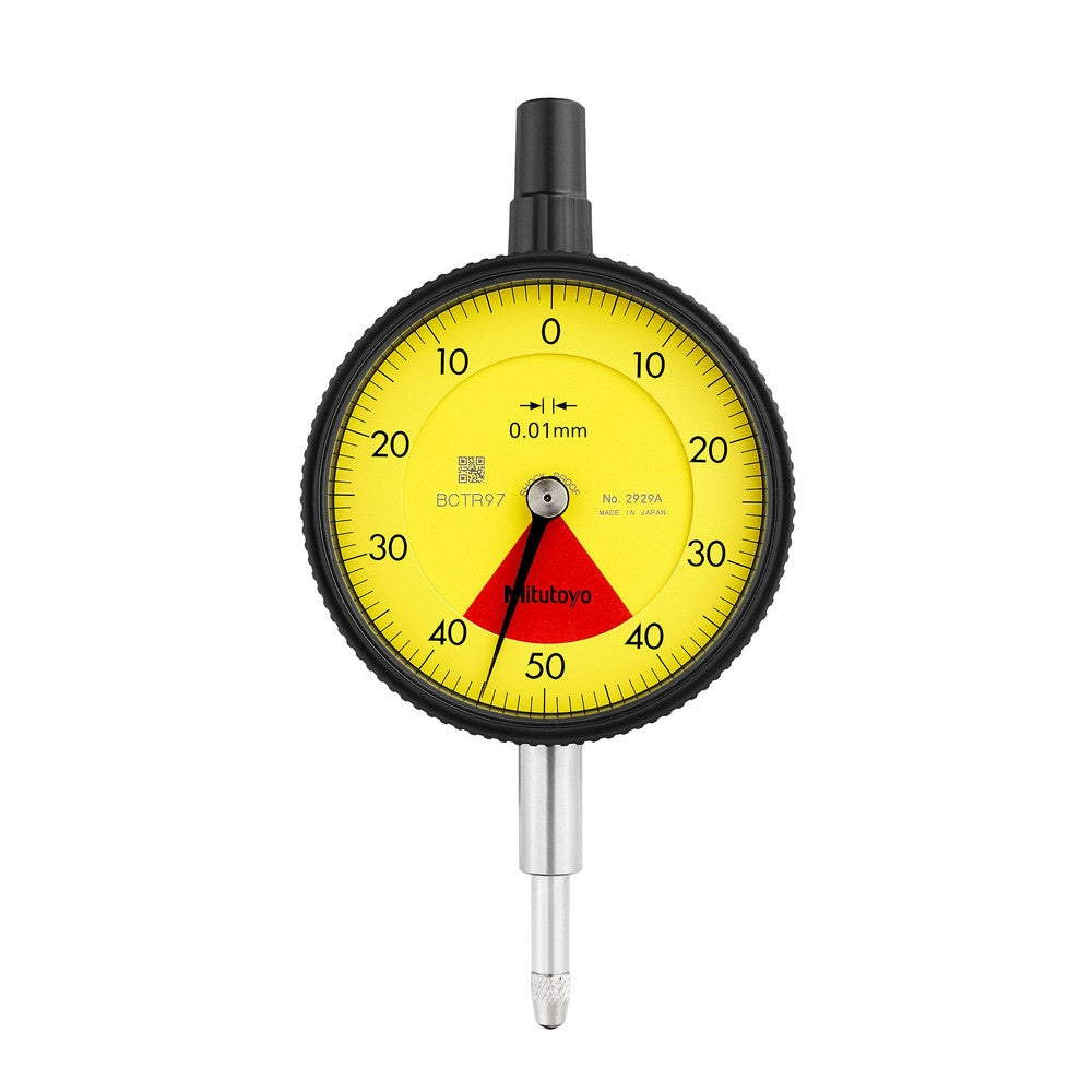 Vertical Dial Test Indicator:  -
