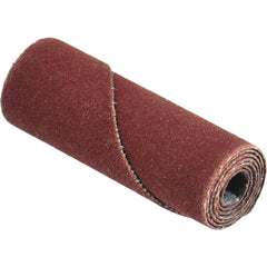 Straight Cartridge Roll:  3/16" Dia,  1" OAL,  100 N/A Aluminum Oxide