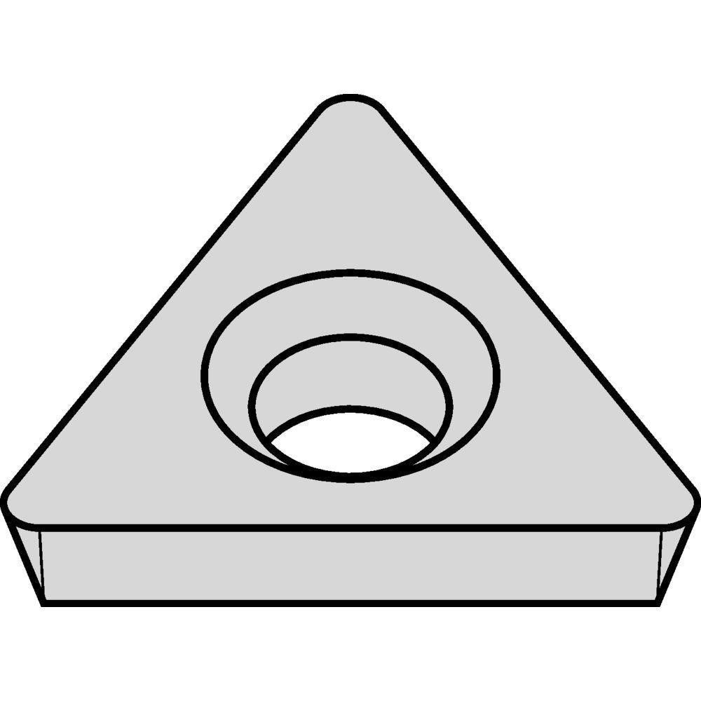 Turning Insert: TDHB12807505 KCU10B, Carbide