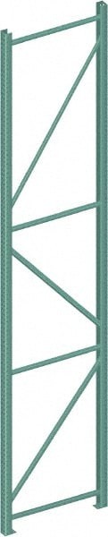 Pallet Storage Rack: 3" Wide, 42" Deep, 144" High, 30,600 lb Capacity