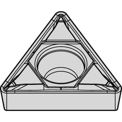 Turning Insert: TPMT3251FP KCP25C, Carbide