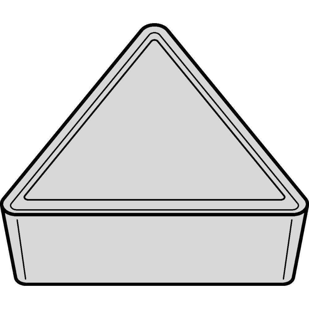 Turning Insert: TPGF432 KCP25C, Carbide