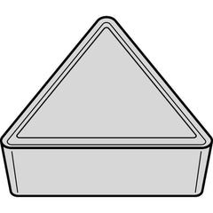 Turning Insert: TPGF432 KCP25C, Carbide