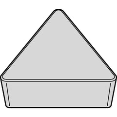Turning Insert: TPU322 KCP25C, Carbide