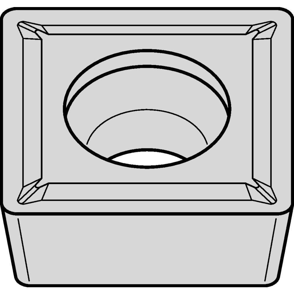 Turning Insert: SCMT433LF KCP25C, Carbide