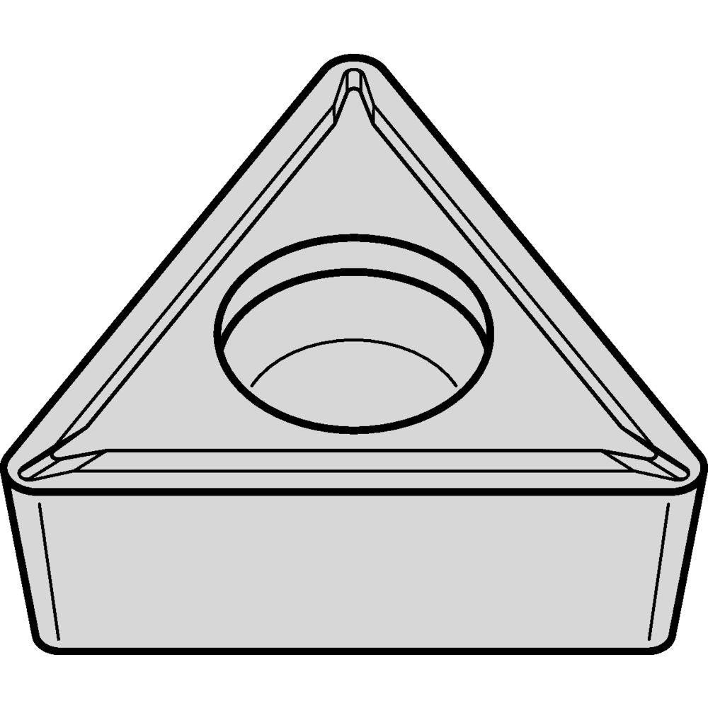 Turning Insert: TPMT3252LF KCP25C, Carbide