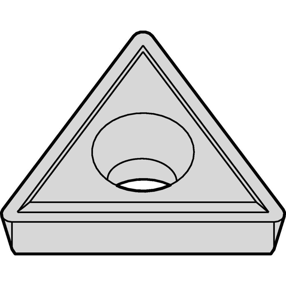 Turning Insert: TPGM2152 KCP25C, Carbide