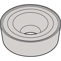 Turning Insert: RCMH64K KCP25C, Carbide