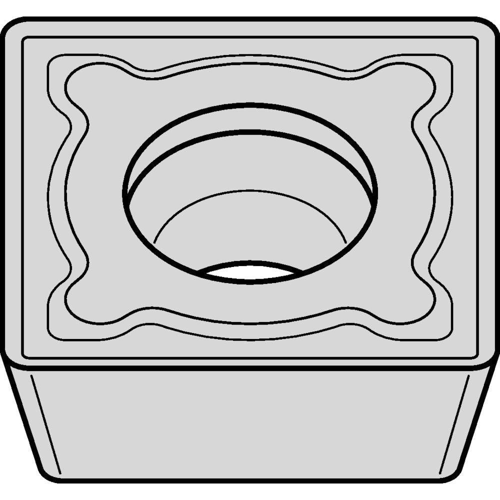 Turning Insert: SPMT432MF KCP25C, Carbide