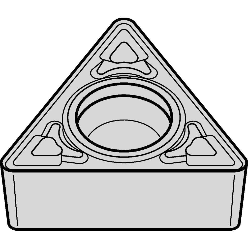 Turning Insert: TPMT2152MF KCP25C, Carbide