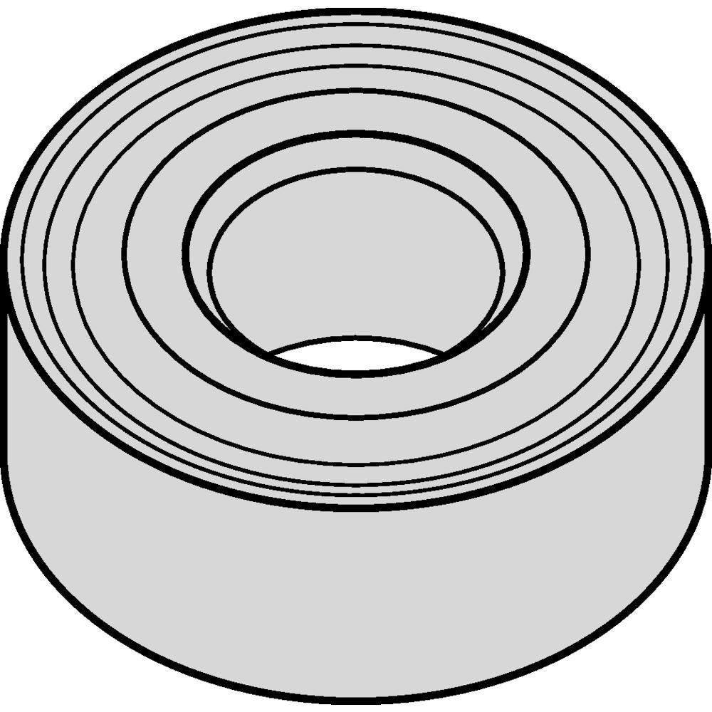 Turning Insert: RNMG43 KCP25C, Carbide