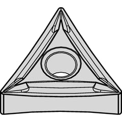Turning Insert: TNMP432K KCP25C, Carbide