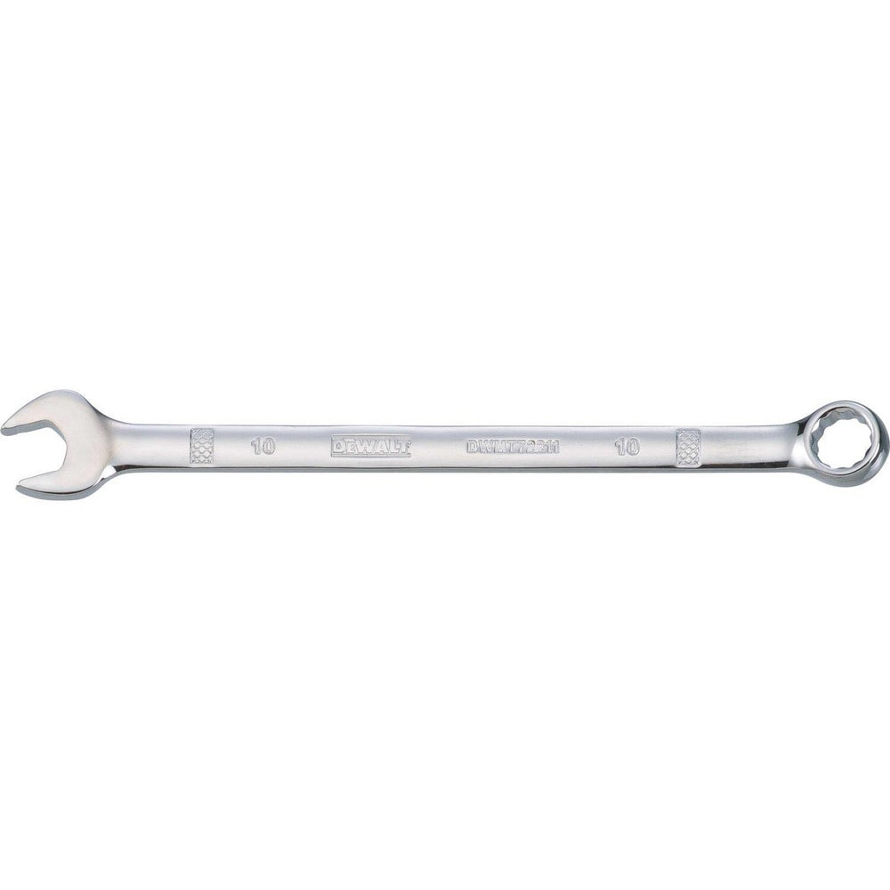 Combination Wrench: 10.00 mm Head Size, 15 deg Offset