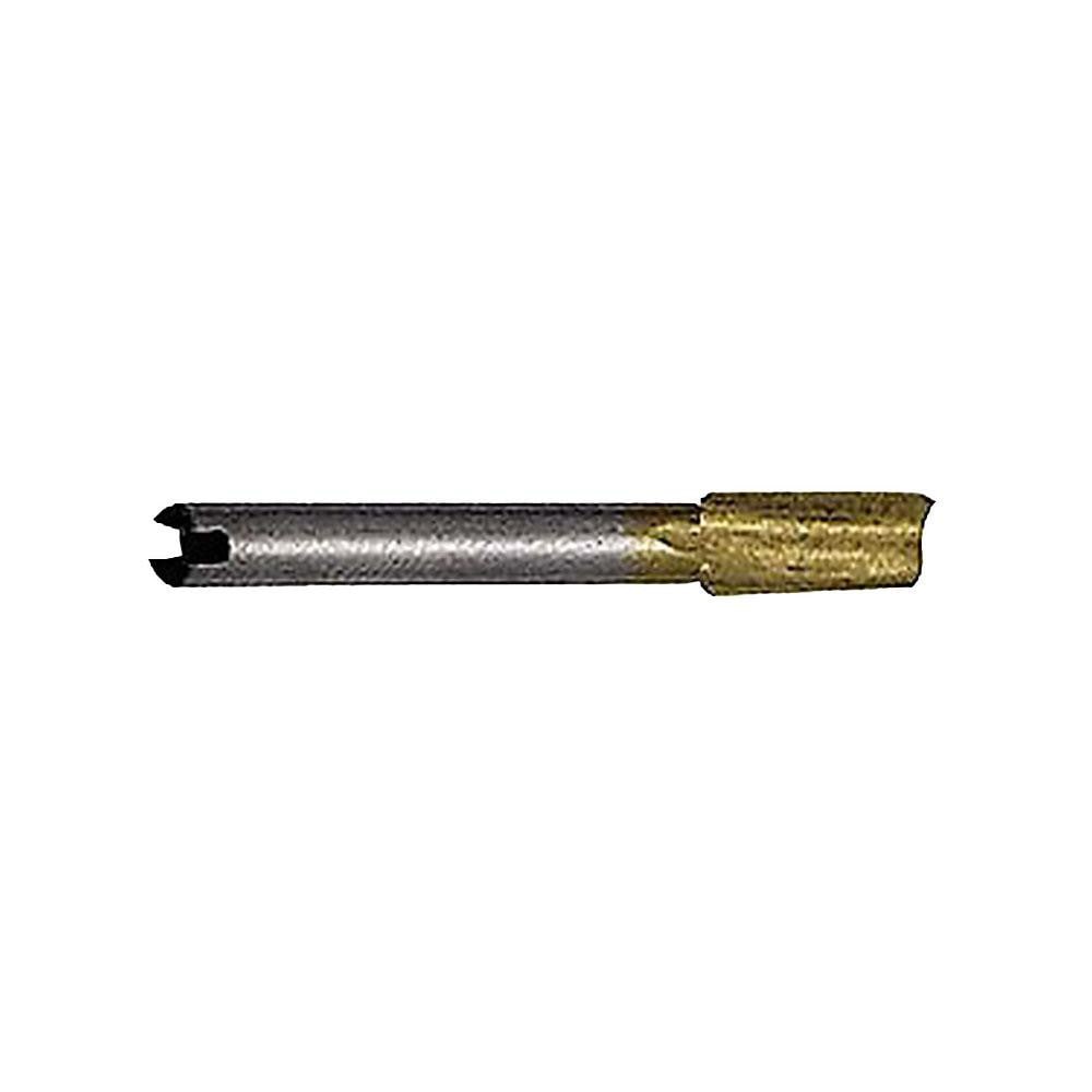3/16" Diam, Straight Router Bit