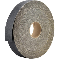 Shop Roll:  1" Wide,  50.00 Yd Long,  60 Grit,  Aluminum Oxide