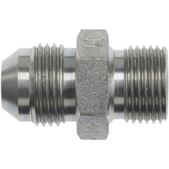 Compression Tube Straight: 9/16-18, M18x1.5, 3/8" Tube OD, Tube OD