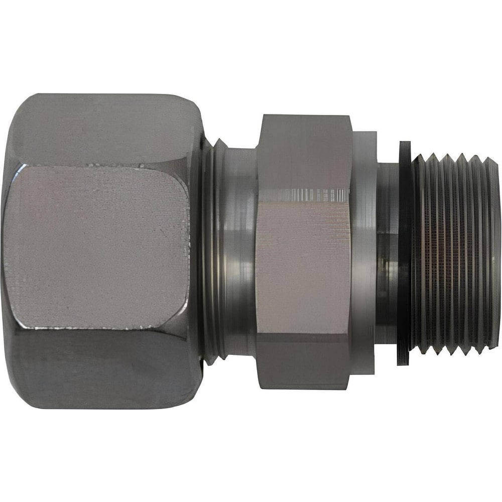 Compression Tube Straight: M16x1.5, 10" Tube ID, 10 mm Tube OD, Tube OD