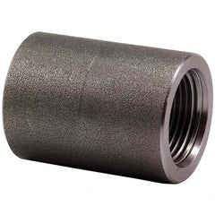 Black Reducing Coupling: 1 x 1/2"