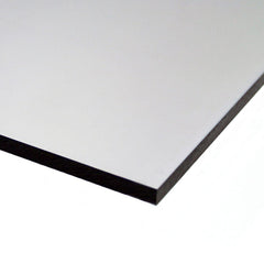 Plastic Sheet: Polycarbonate, 1/2" Thick, 48" Wide, 8' Long