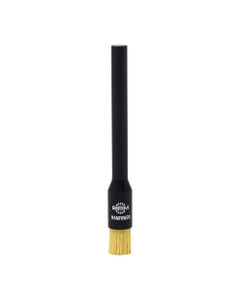 1/2″ Diameter × 3/8″ Shank Diameter × 5/8″ Trim Length, 0.022″ Abrasive Impregnated Bristle, Ceramic, AEB (Abrasive End Brush)