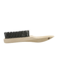 1.187″ × 1 1/8″ × 10 1/4″, Carbon Steel Bristle, Shoe Handle Hand Scratch Brushes