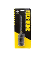 1 1/4″ Bore Diameter × 3″ Hone Length × 8″ Overall Length, 2500 Mesh Grit, Diamond - Standard Duty Flex-Hone