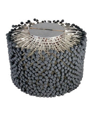 10″ Bore Diameter × 8″ Hone Length × 34″ Overall Length, 800 Grit, Boron Carbide - Heavy Duty Flex-Hone