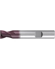 Square End Mill; 18 mm Dia. × 18 mm LOC × 18 mm Shank Dia. × 94 mm OAL ; 2 FL ; Carbide ; AlTiN ; Series 2511A