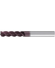 Square End Mill; 6 mm Dia. × 18 mm LOC × 6 mm Shank Dia. × 62 mm OAL ; 3 FL ; Carbide ; AlTiN ; Series 2520A