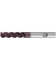 Square End Mill; 6 mm Dia. × 18 mm LOC × 6 mm Shank Dia. × 62 mm OAL ; 3 FL ; Carbide ; AlTiN ; Series 2521A