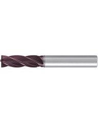 Square End Mill; 6 mm Dia. × 18 mm LOC × 6 mm Shank Dia. × 62 mm OAL ; 4 FL ; Carbide ; AlTiN ; Series 2526A