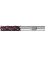 Square End Mill; 6 mm Dia. × 18 mm LOC × 6 mm Shank Dia. × 62 mm OAL ; 4 FL ; Carbide ; AlTiN ; Series 2527A