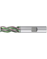 Chamfer End Mill; 20 mm Dia. × 38 mm LOC × 20 mm Shank Dia. × 104 mm OAL ; 2 FL ; Carbide ; GLT ; Series 2549K