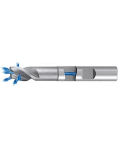 Chamfer End Mill; 20 mm Dia. × 20 mm Shank Dia. × 110 mm OAL ; 4 FL ; Carbide ; Bright ; Series 2882 Z