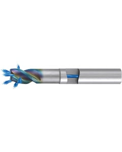 ‎Square End Mill; 5/16″ Dia. × 5/16″ Shank Dia. × 2-1/2″ OAL ; 3 FL ; Carbide ; CrN ; Series 2889RZ