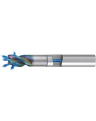 ‎Square End Mill; 5/16″ Dia. × 5/16″ Shank Dia. × 2-1/2″ OAL ; 3 FL ; Carbide ; CrN ; Series 2889RZ